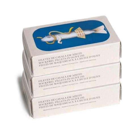 Filetes de Caballa en Aceite de Oliva 125g